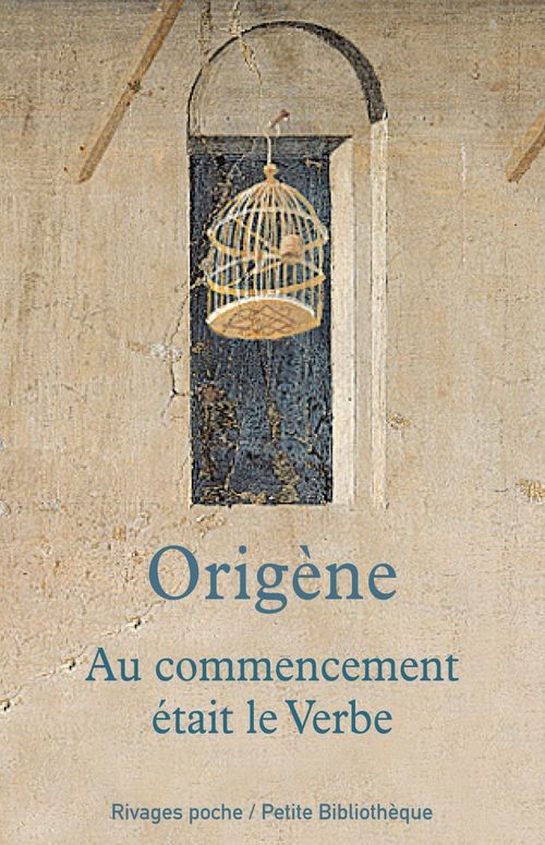 ebook cover of Au commencement était le verbe, by Origène