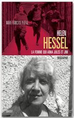 Couverture ebook de Hélène Hessel la femme qui aima Jules et Jim, de Marie-Françoise Peteuil