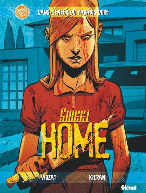 Couverture ebook de Sweet Home, de Kieran