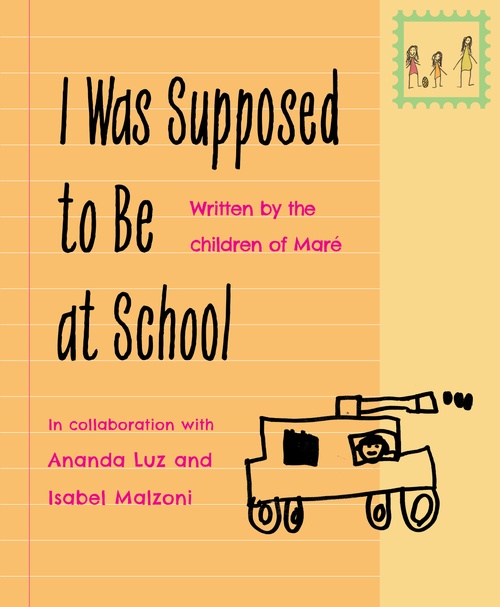 Couverture ebook de I Was Supposed to Be at School, de