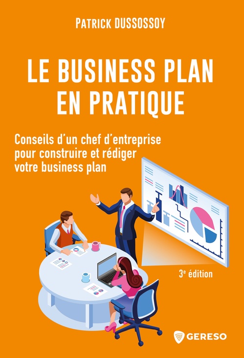 Couverture ebook de Le business plan en pratique, de Patrick Dussossoy