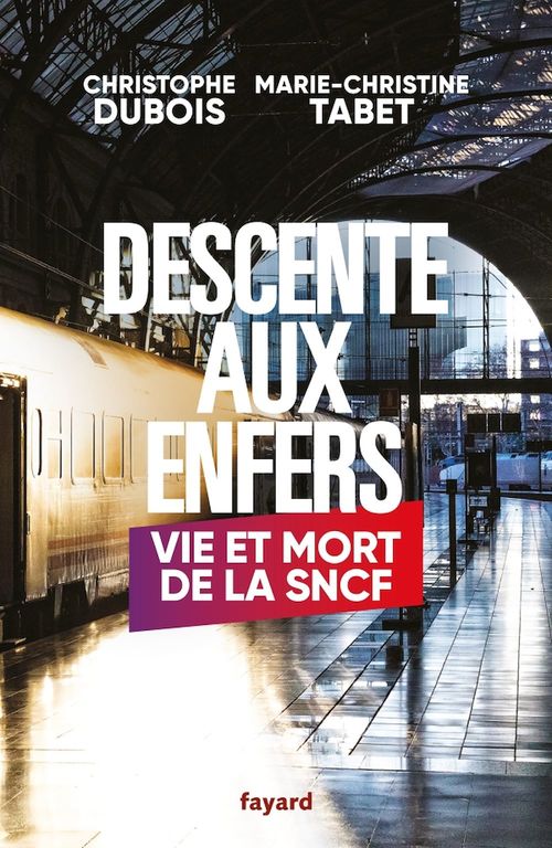 ebook cover of Descente aux enfers, by Christophe Dubois, Marie-Christine Tabet