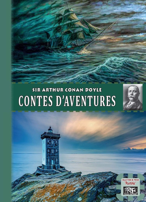 Couverture ebook de Contes d'Aventures, de Sir Arthur Conan Doyle