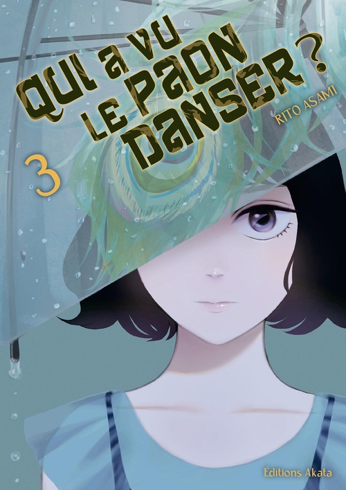 ebook cover of Qui a vu le paon danser ? - Tome 3, by Rito Asami, Olivier Malosse