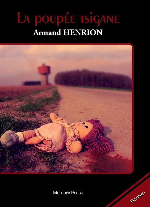 Couverture ebook de La poupée tsigane, de Armand Henrion
