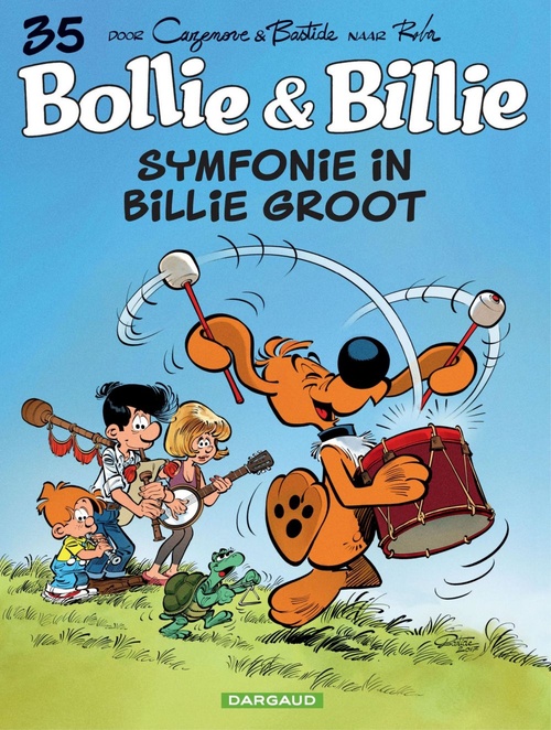 ebook cover of Symfonie in Billie groot, by Christophe Cazenove
