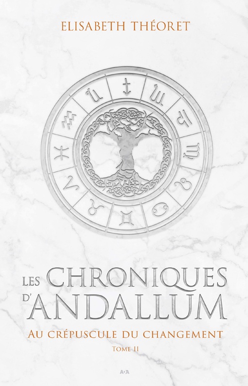 Couverture ebook de Au crépuscule du changement, de Elisabeth Théoret