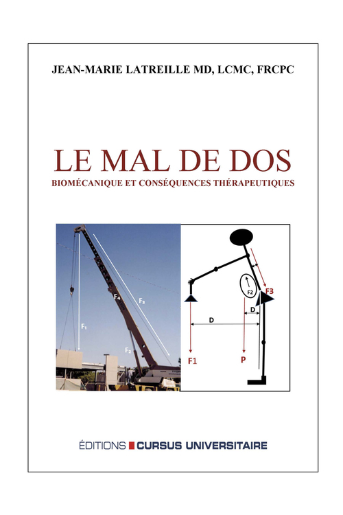 ebook cover of Le mal de dos, by Jean-marie Latreill