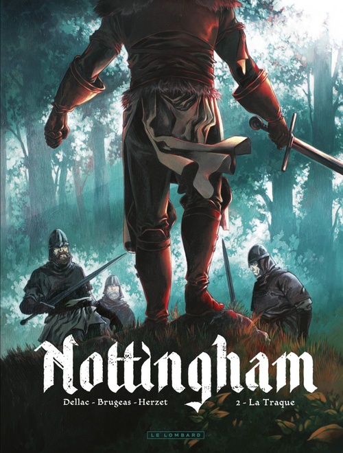 Couverture ebook de Nottingham - Tome 2 - La Traque, de Vincent Brugeas, Herzet