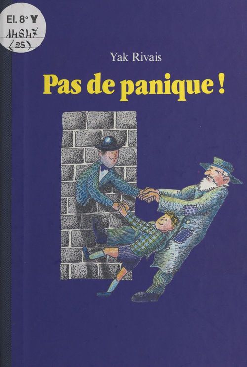 ebook cover of Pas de panique !, by Rivais Yak