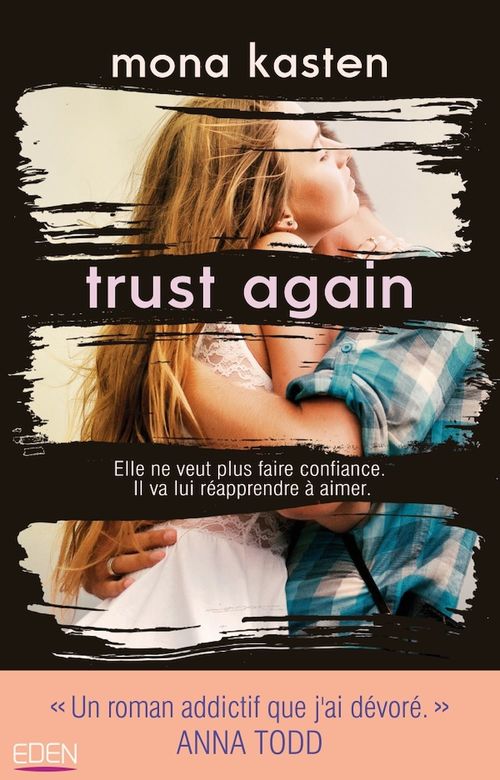 Couverture ebook de Trust again, de Mona Kasten