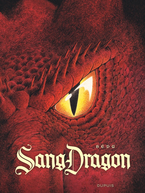Couverture ebook de SangDragon, de Bédu