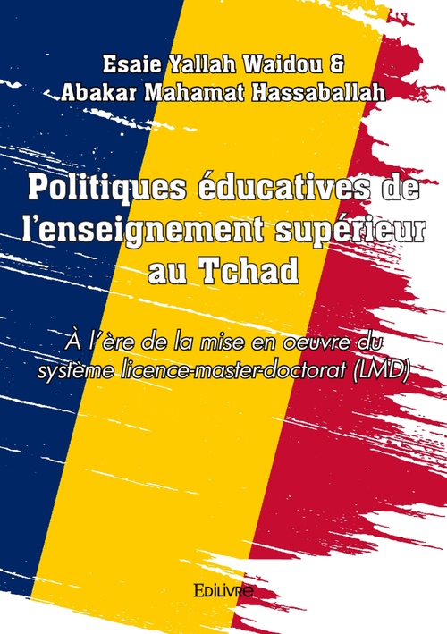 Couverture ebook de Politiques éducatives de l´enseignement supérieur au Tchad, de Waïdou Esaïe Yallah