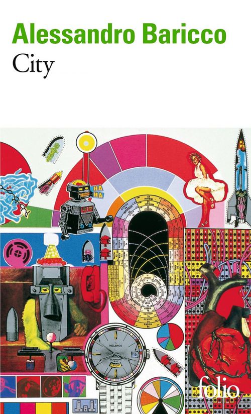 Couverture ebook de City, de Alessandro Baricco
