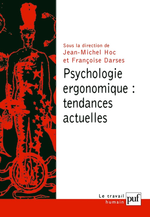 ebook cover of Psychologie ergonomique : tendances actuelles, by Françoise Darses, Jean-Michel Hoc