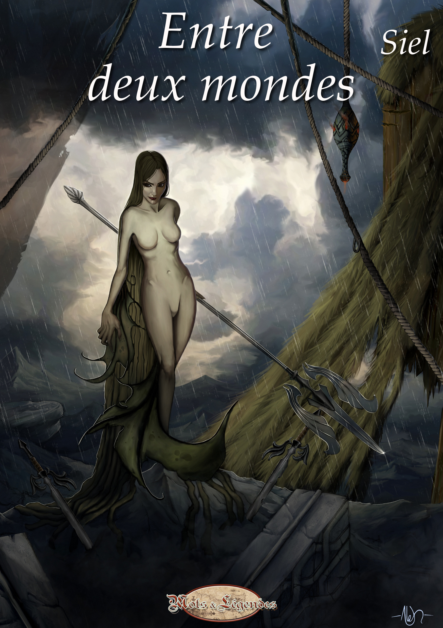 Couverture ebook de Entre deux mondes, de Siel