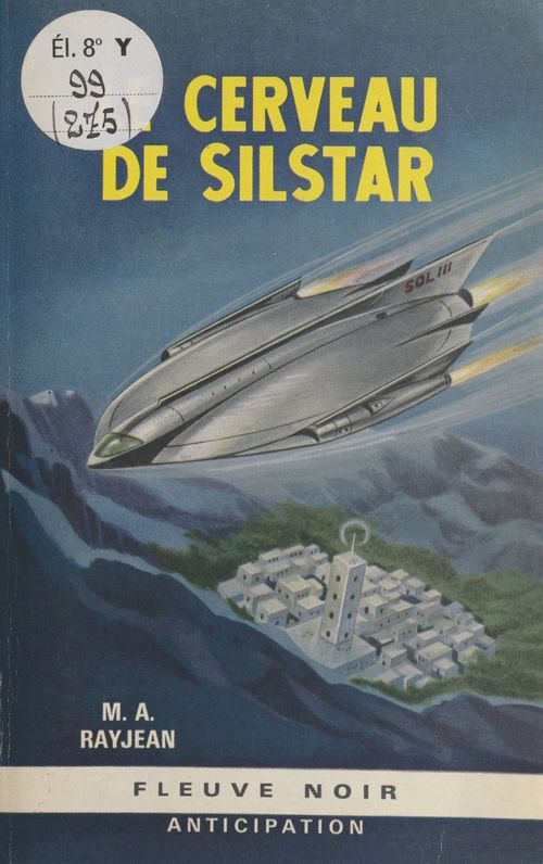 ebook cover of Le cerveau de Silstar, by Max-Andre Rayjean