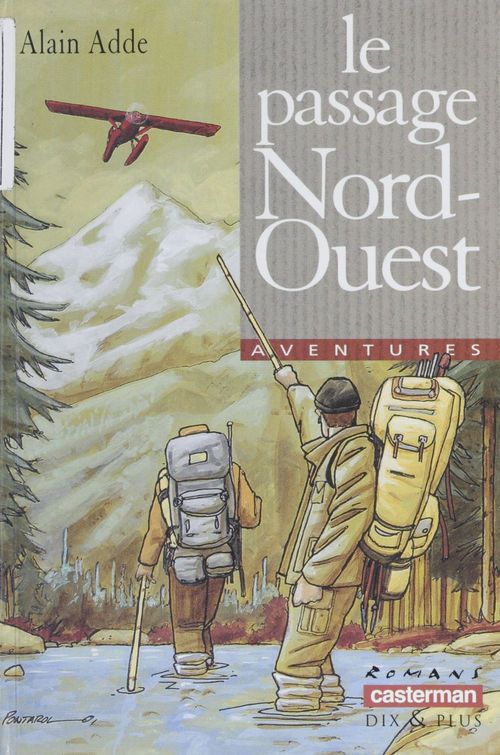 ebook cover of Le Passage Nord-Ouest, by Adde A