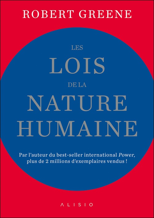 Couverture ebook de Les Lois de la nature humaine, de Robert Greene