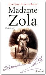 Couverture ebook de Madame Zola, de Evelyne Bloch-Dano