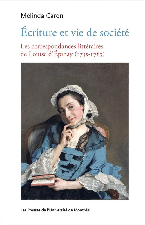 Couverture ebook de Écriture et vie de société, de Caron Melinda