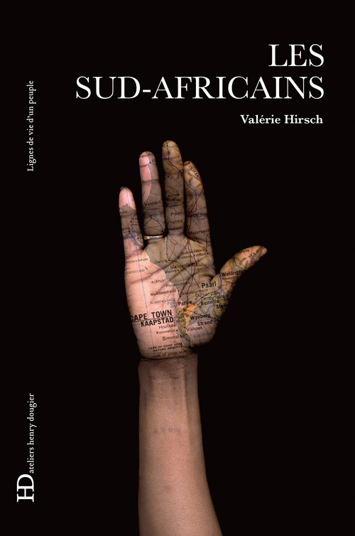 Couverture ebook de Les Sud-Africiains, de Valérie Hirsch