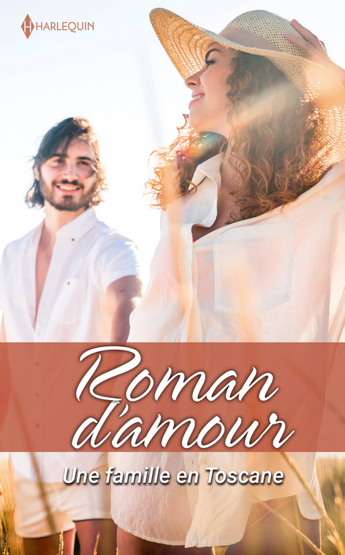 Couverture ebook de Une famille en Toscane, de Caroline Anderson