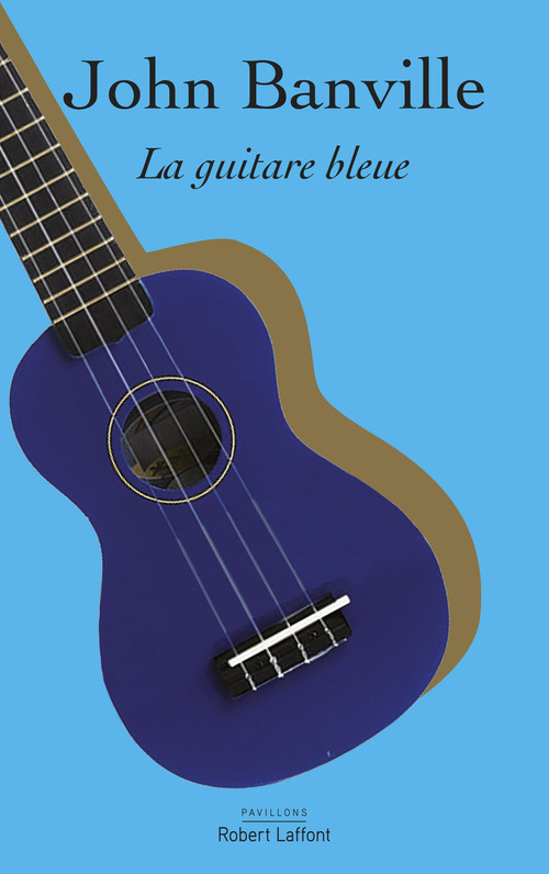 ebook cover of La guitare bleue, by John Banville