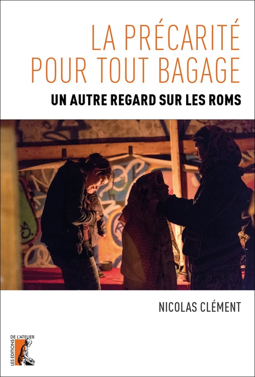 Couverture ebook de La précarité pour tout bagage, de Nicolas Clément