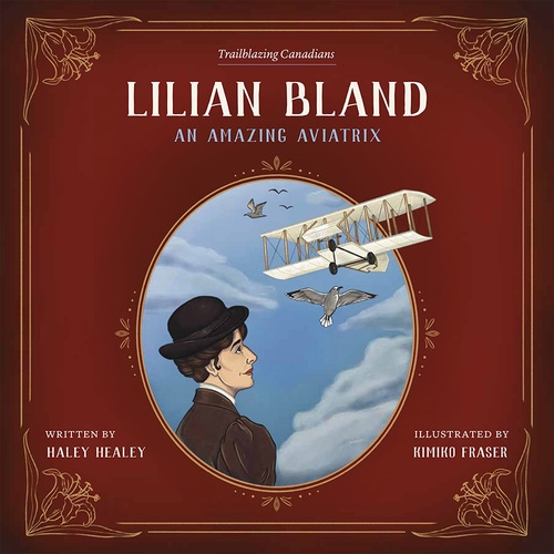 Couverture ebook de Lilian Bland, de Haley Healey