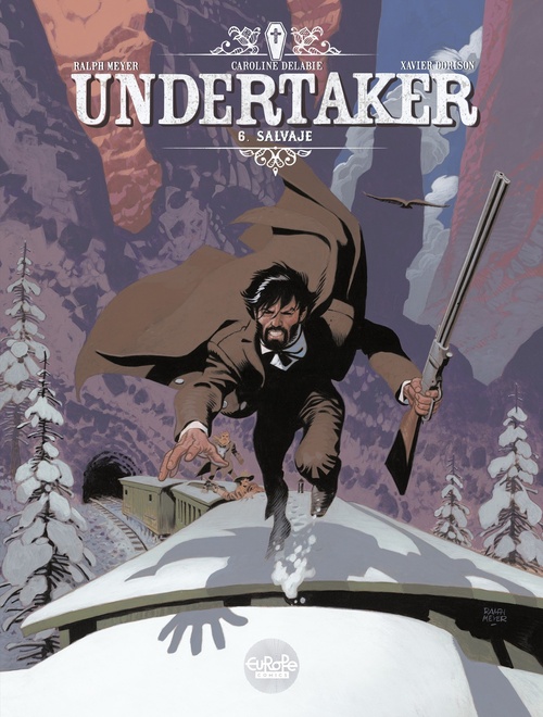 ebook cover of Undertaker - Volume 6 - Salvaje, by Caroline Delabie, Xavier  Dorison