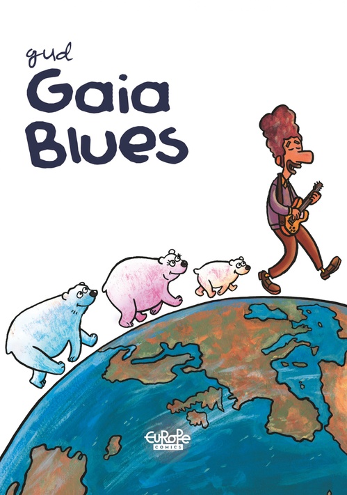 ebook cover of Gaia Blues, by Gud