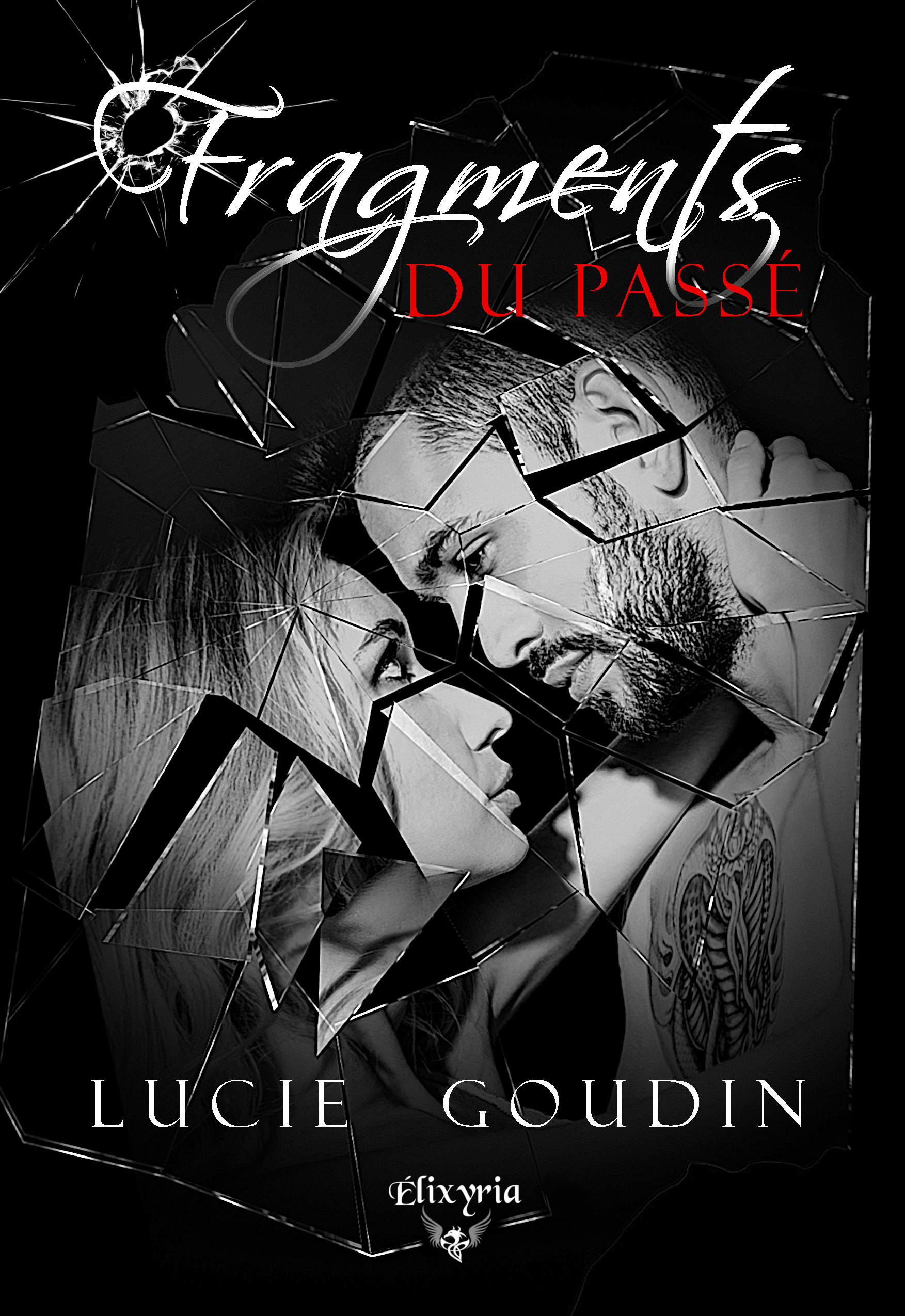 ebook cover of Fragments du passé, by Lucie Goudin