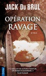 ebook cover of Opération Ravage, by Jack Du brul