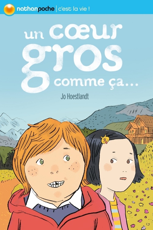 ebook cover of Un coeur gros comme ça EPUB2, by Jo Hoestlandt