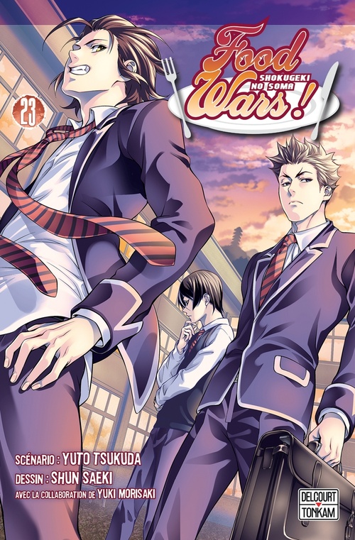 ebook cover of Food wars ! T23, by Yuto Tsukuda