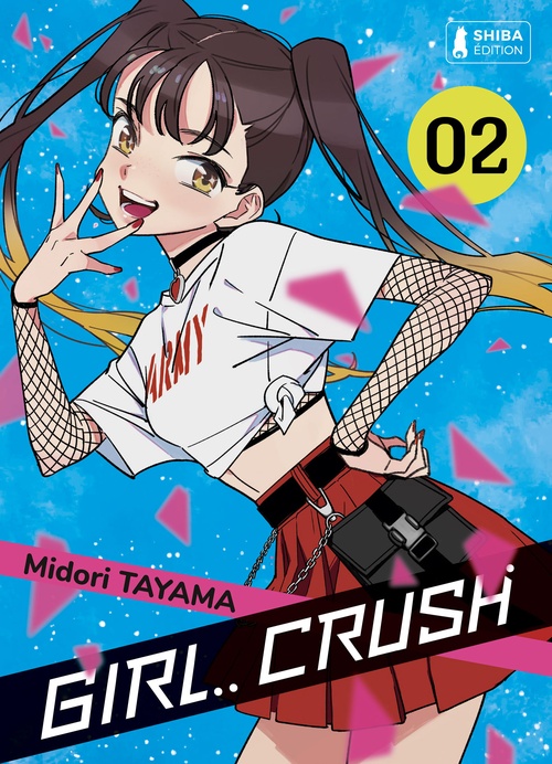 Couverture ebook de Girl Crush T02, de Midori Tayama