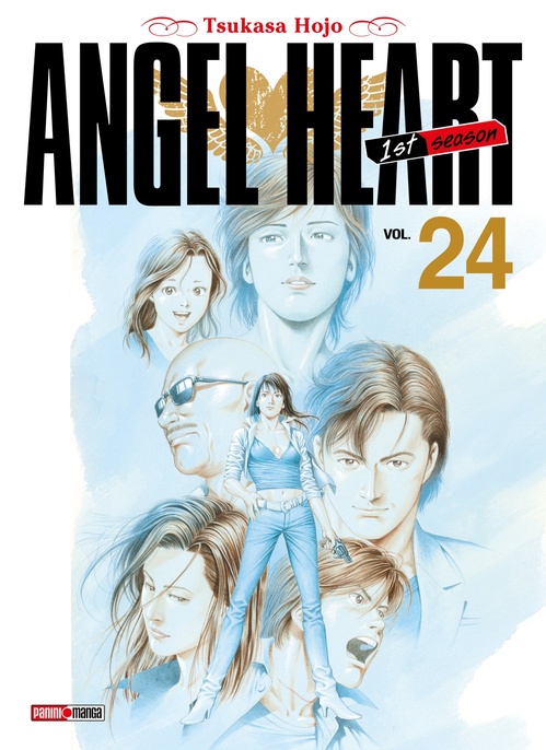 ebook cover of Angel Heart 1st Season T24, by Tsukasa Hojo