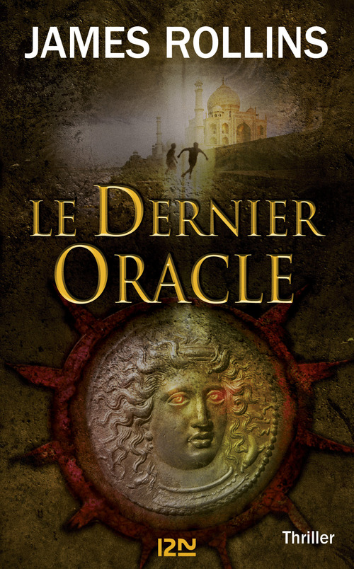 ebook cover of Le dernier oracle, by James Rollins