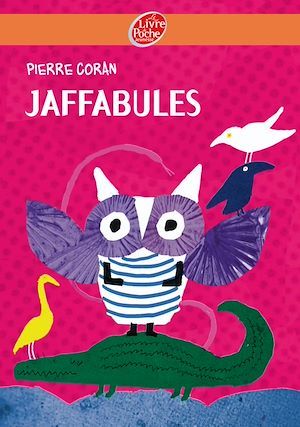 ebook cover of Jaffabules, by Pierre Coran