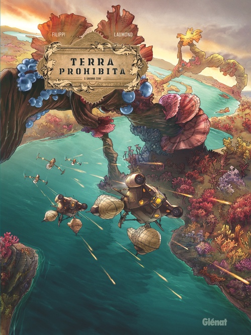 Couverture ebook de Terra prohibita - Tome 03, de Patrick Laumond