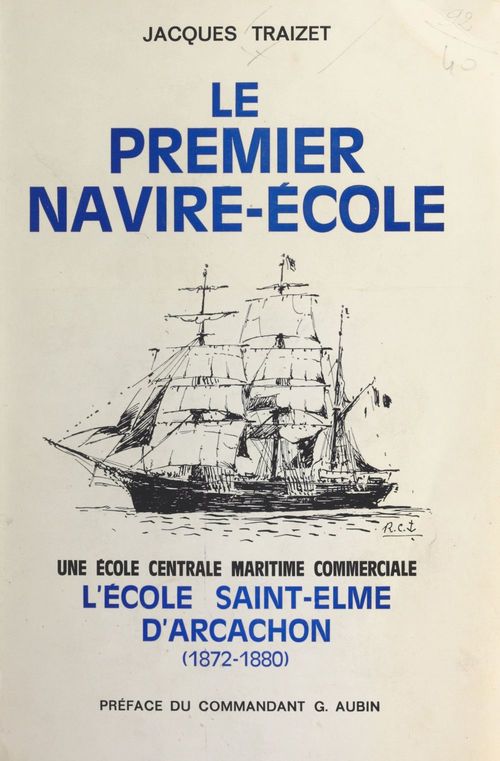 ebook cover of Le premier navire-école, by Jacques Traizet