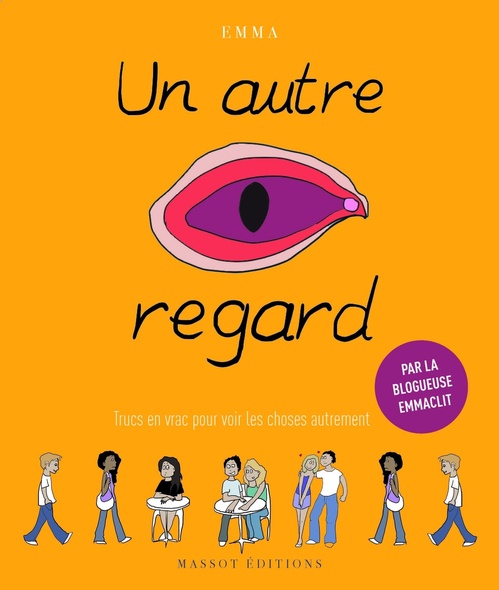 ebook cover of Un autre regard, by Emma