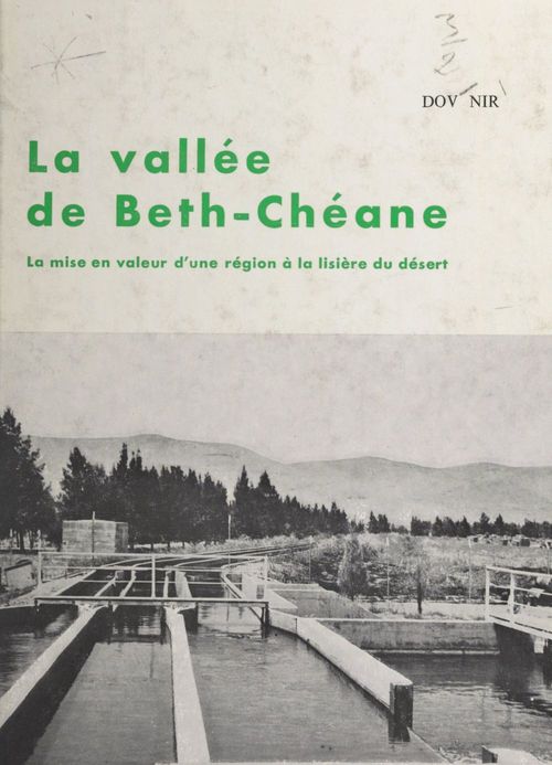 Couverture ebook de La vallée de Beth-Chéane, de Dov Nir