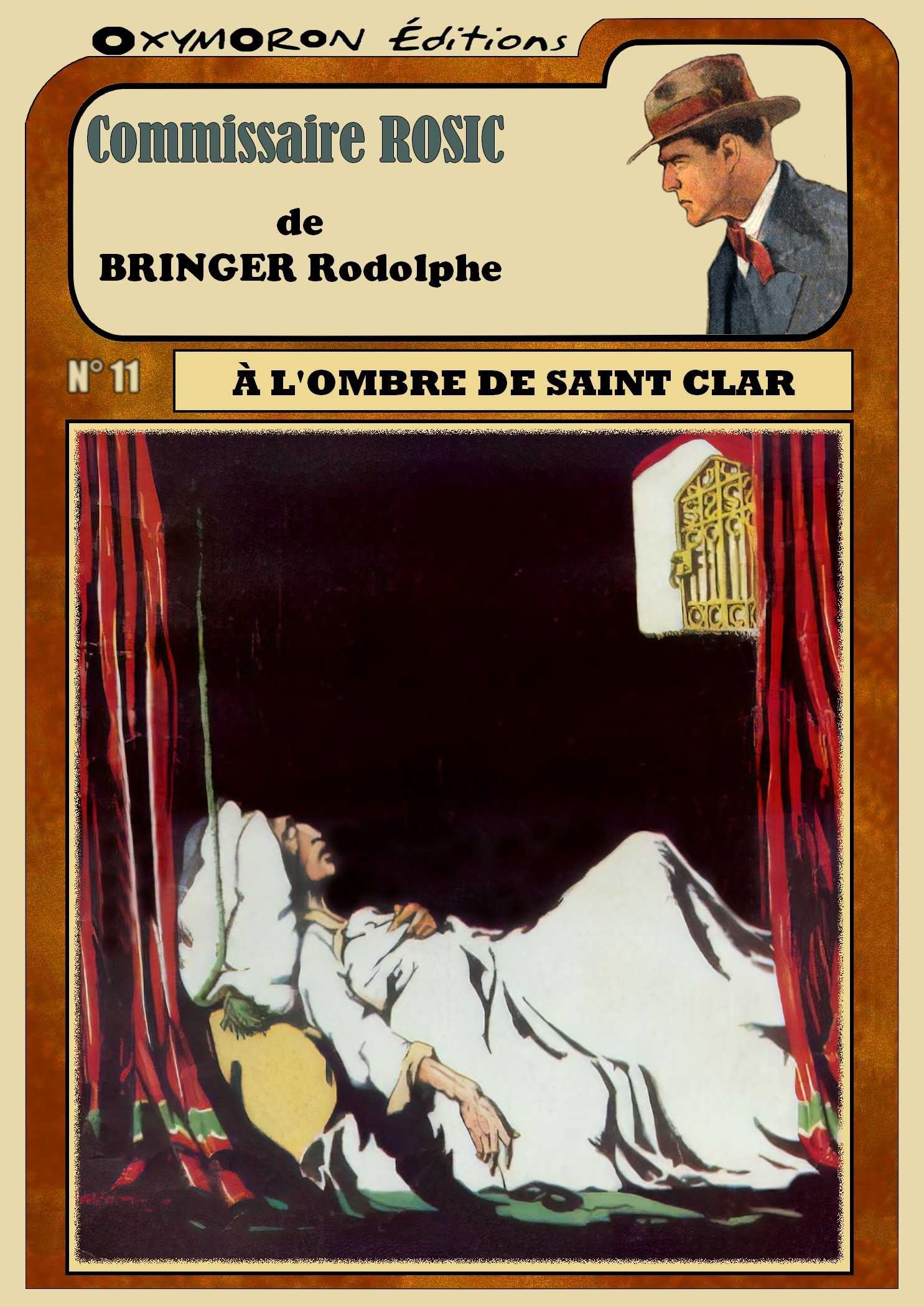 ebook cover of À l'ombre de Saint Clar, by Rodolphe Bringer