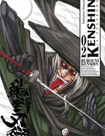 ebook cover of Kenshin Perfect edition - Tome 02, by Nobuhiro Watsuki