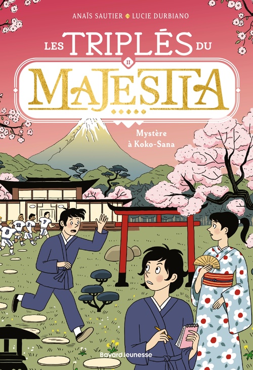 ebook cover of Les triplés du Majestia, Tome 02, by Anaïs Sautier