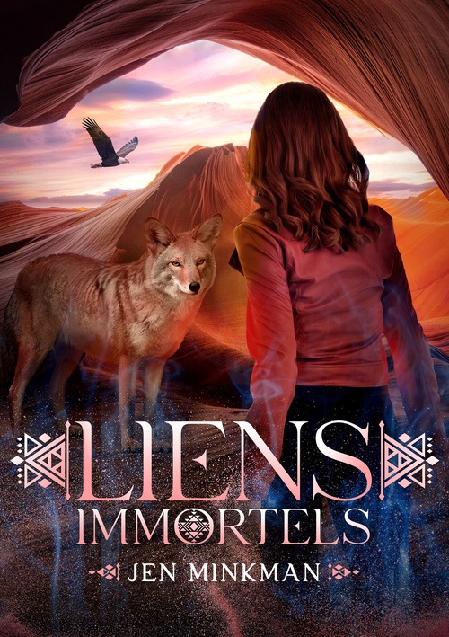 ebook cover of Liens immortels, by Jen Minkman