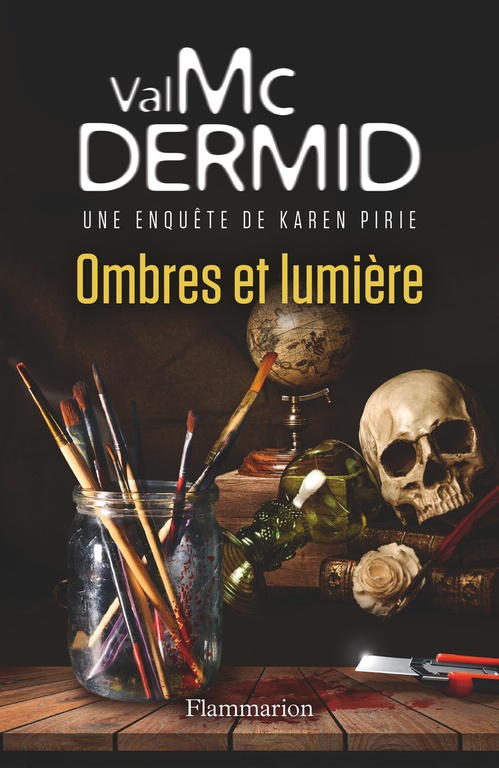 Couverture ebook de Ombres et lumière, de Val McDermid