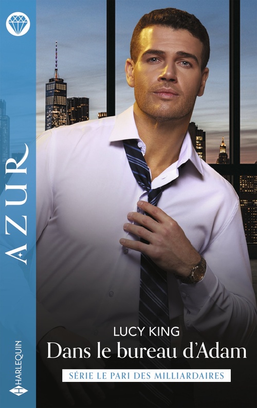 Couverture ebook de Dans le bureau d'Adam, de Lucy King